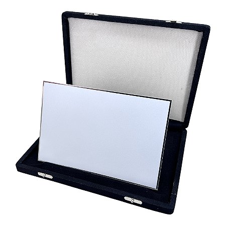 Placa de Homenagem Personalizada 12x18cm (grande) - PH7