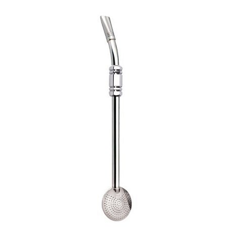 Bomba Mate Aço Inox 23cm - B75
