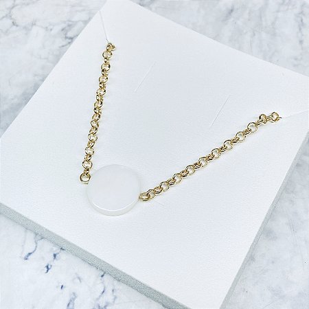 Gargantilha Banhada a Ouro - GARG1358