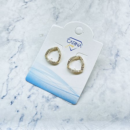 Brinco Banhado a Ouro - BR3176