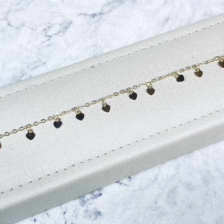 Pulseira Banhada a Ouro - P926