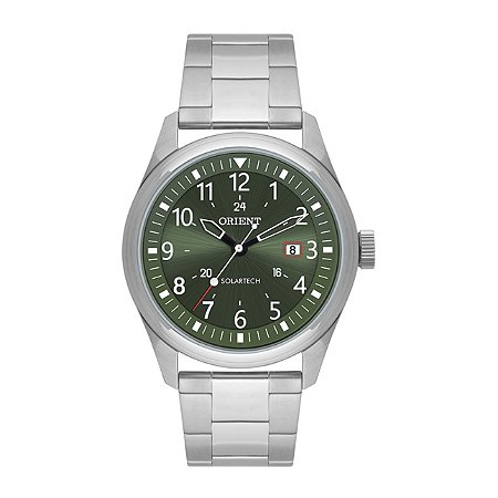 Relógio Orient Analógico SolarTech MBSS1446 E2SX