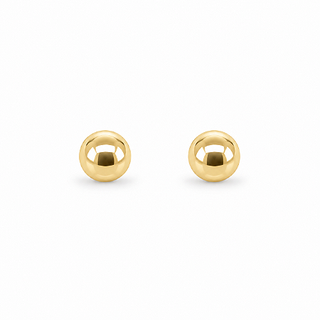 Brinco Banhado a Ouro - BR3455