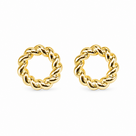Brinco Banhado a Ouro - BR3471