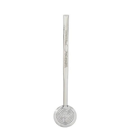 Bomba Mate Aço Inox 21cm - B99