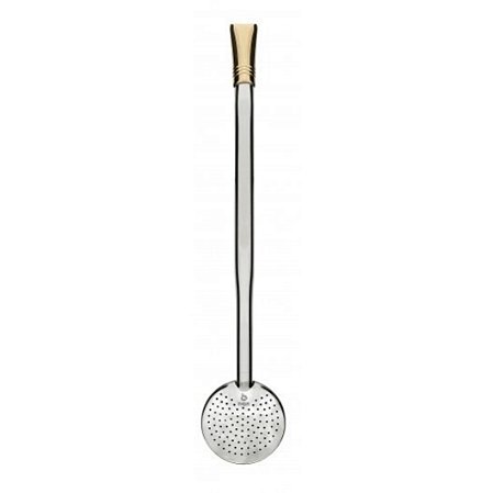 Bomba Mate Aço Inox 24cm - B110