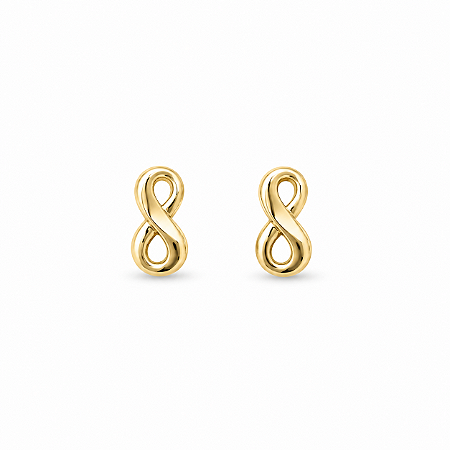 Brinco Banhado a Ouro - BR3568