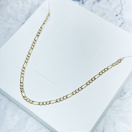 Corrente Banhada a Ouro - CR273