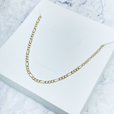 Corrente Banhada a Ouro - CR286