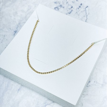 Corrente Banhada a Ouro - CR292