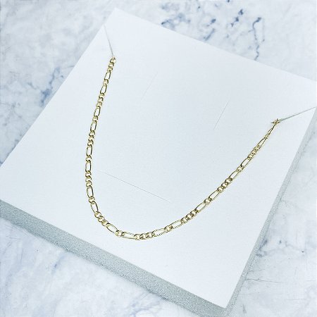 Corrente Banhada a Ouro - CR306