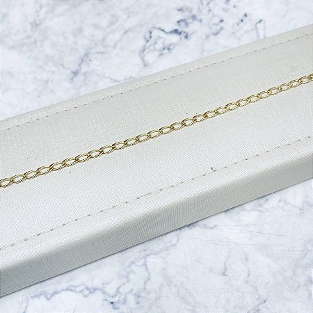 Pulseira Banhada a Ouro - P1017