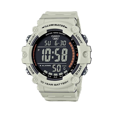 Relógio Casio Digital AE-1500WH-8B2VDF