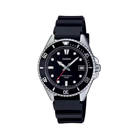 Relógio Casio Analógico MDV-10-1A1VDF