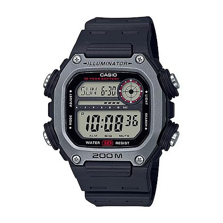 Relógio Casio Digital DW-291H-1AVDF