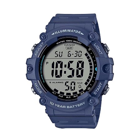 Relógio Casio Digital AE-1500WH-2AVDF
