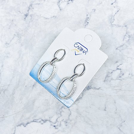 Brinco Prata - BR4132