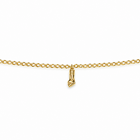 Pulseira Infantil Banhada a Ouro - P1149
