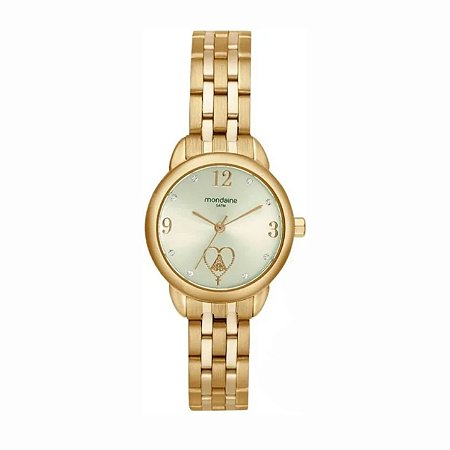 Relógio Mondaine Analógico Kit Colar 99749LPMVDE1