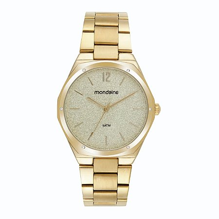 Relógio Mondaine Analógico Kit Colar 32831LPMKDE1K1