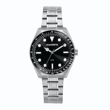 Relógio Mondaine Analógico Kit Abridor de Vinho 32735G0MVNA1