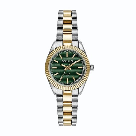 Relógio Seculus Analógico 77245LPSVBA5