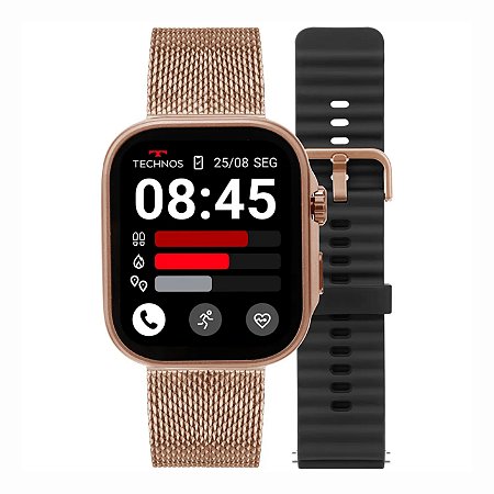 Relógio Technos Connect Max Call Smartwatch TMAXCAC.9J