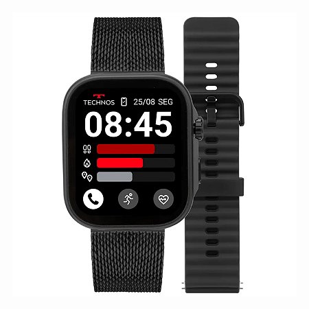 Relógio Technos Connect Max Call Smartwatch TMAXCAA.9P