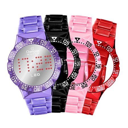 Relógio Champion Watch Troca Pulseiras Digital CP40377C