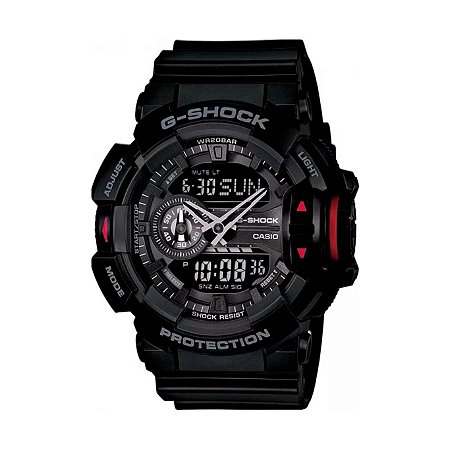 Relógio Casio Analógico/Digital GA-400-1BDR