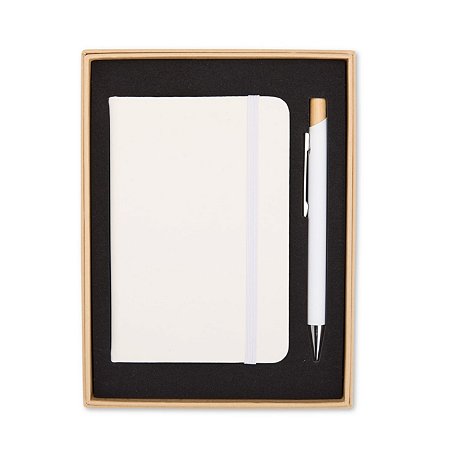 Kit Executivo com Caderneta e Caneta - CW193