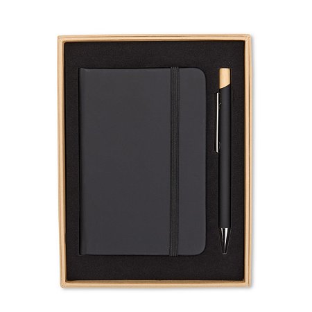 Kit Executivo com Caderneta e Caneta - CW195