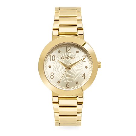 Relógio Condor Analógico Kit Colar e Brinco CO2035NAF.K4D