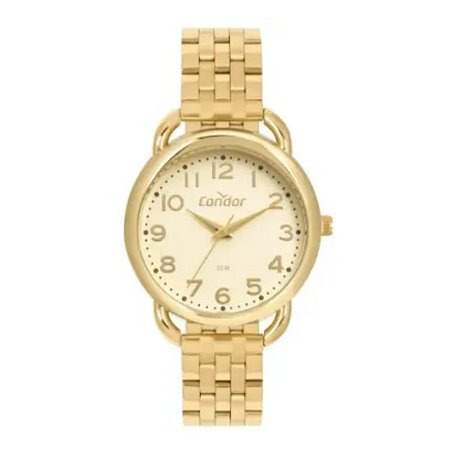 Relógio Condor Analógico Kit Colar e Brinco CO2035NAE.K4D