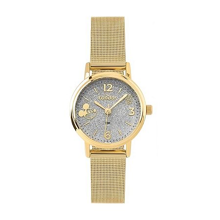 Relógio Condor Disney Analógico Kit Pulseira CO2035NKZ.K4K
