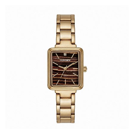 Relógio Mondaine Analógico Kit c/ Pulseira 99838LPMKDE2K1