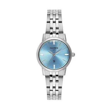 Relógio Mondaine Analógico Kit c/ Colar 33054L0MKNE2K1