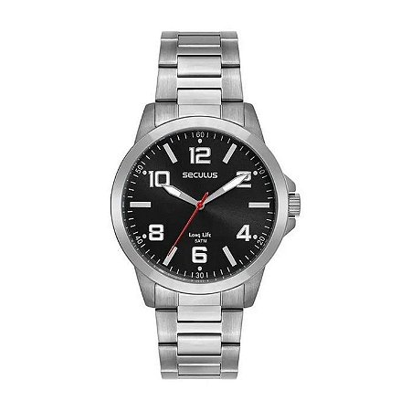 Relógio Seculus Analógico 44297G0SVNA1