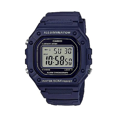 Relógio Casio Digital W-218H-2AVDF-SC