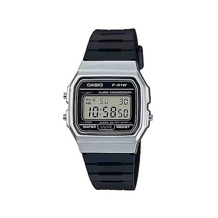 Relógio Casio Digital F-91WM-7ADF-SC