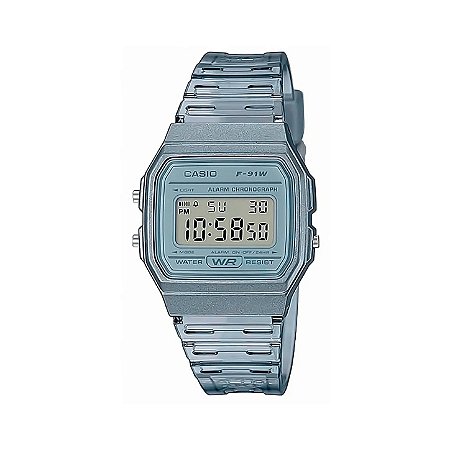 Relógio Casio Digital F-91WS-8DF-SC