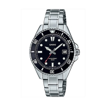 Relógio Casio Duro Analógico MDV-10D-1A1VDF-SC