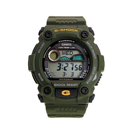 Relógio Casio G-SHOCK Digital G-7900-3DR