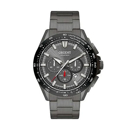Relógio Orient Analógico SolarTech MYSSC018 G1GX