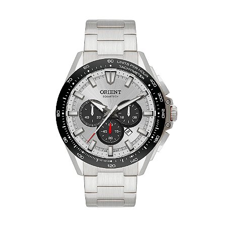 Relógio Orient Analógico SolarTech MBSSC275 S1SX