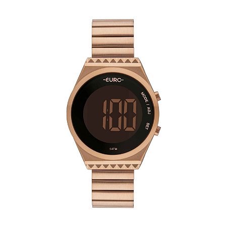 Relógio Euro Digital EUBJT016AB/K4J
