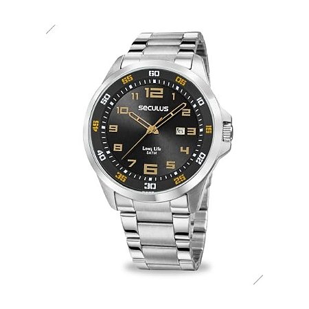 Relógio Seculus Analógico 44011G0SVNA2