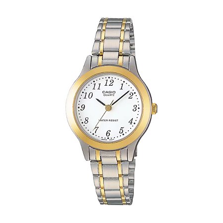 Relógio Casio Analógico BRASIL LTP-1263PG-7BEG