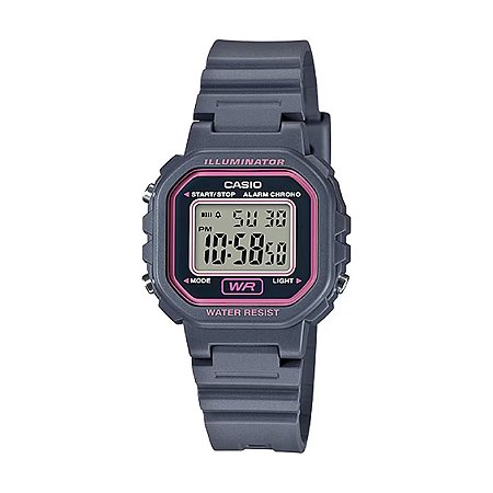 Relógio Casio Digital BRASIL LA-20WH-8ADF-SC