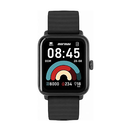 Relógio Mormaii Smartwatch MOLIFEUGAE/R8P